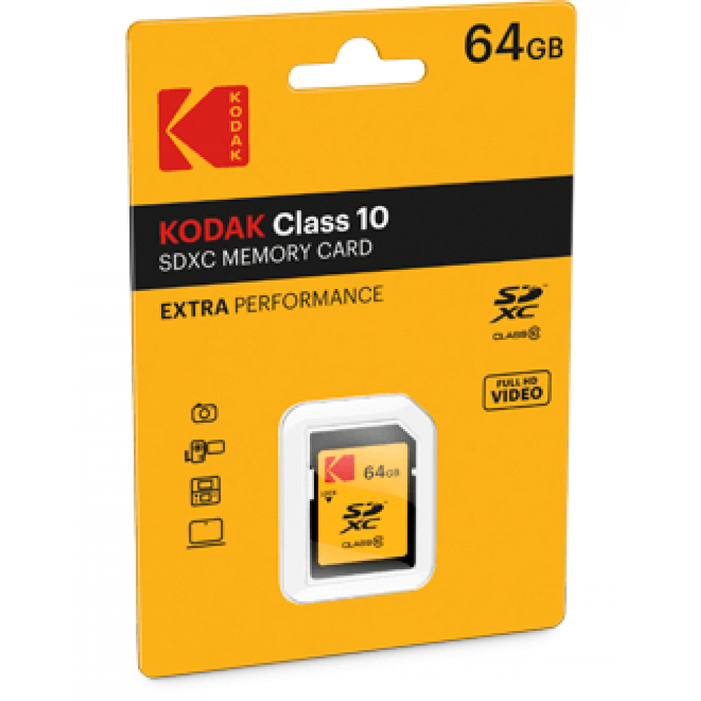 Kodak SD 64GB Class10